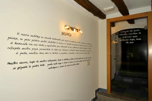 Casa Rural Garabilla Llanteno Номер фото