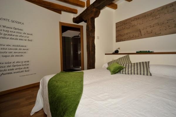 Casa Rural Garabilla Llanteno Номер фото