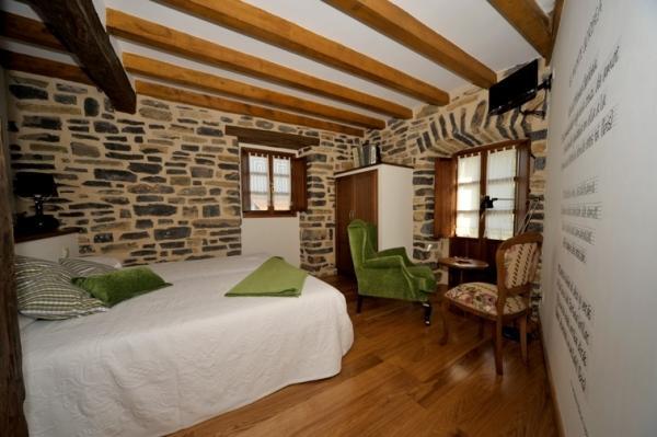 Casa Rural Garabilla Llanteno Номер фото