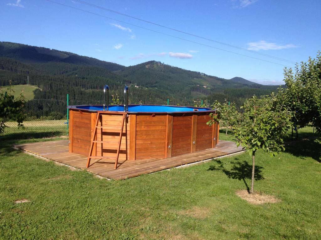 Casa Rural Garabilla Llanteno Екстер'єр фото