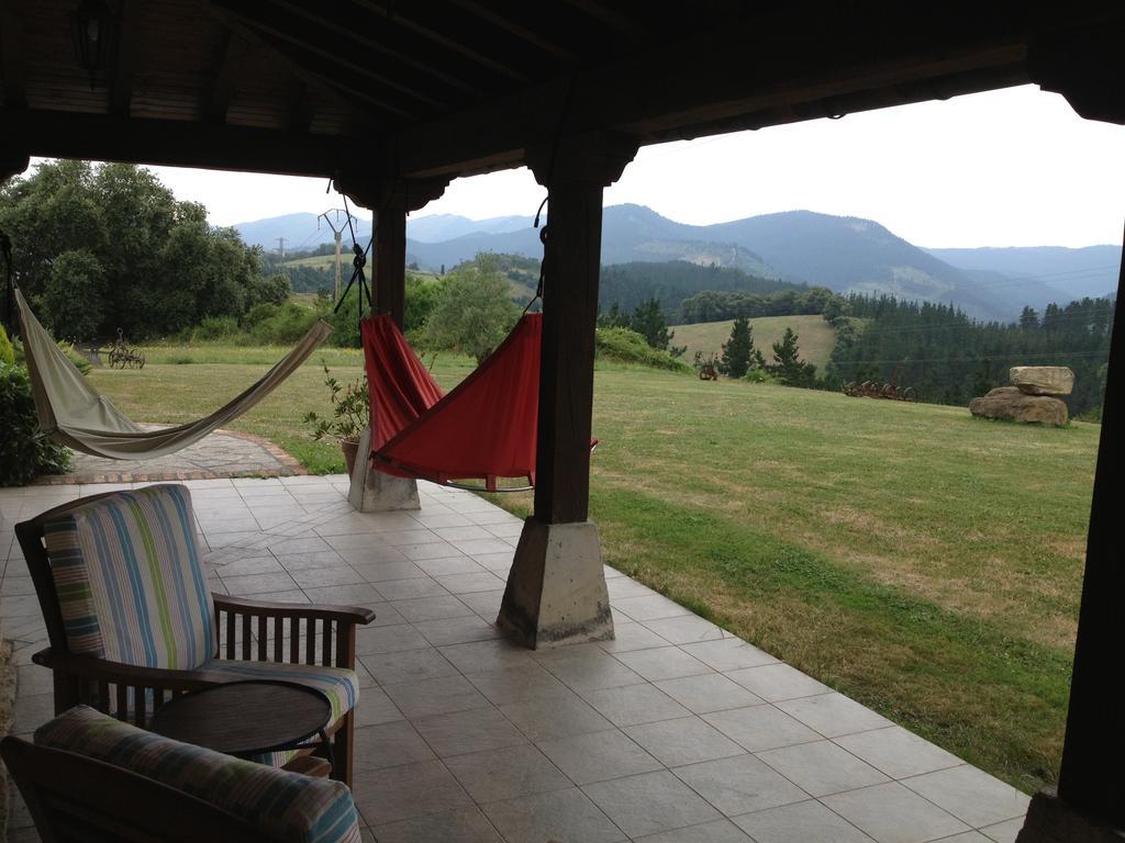 Casa Rural Garabilla Llanteno Екстер'єр фото