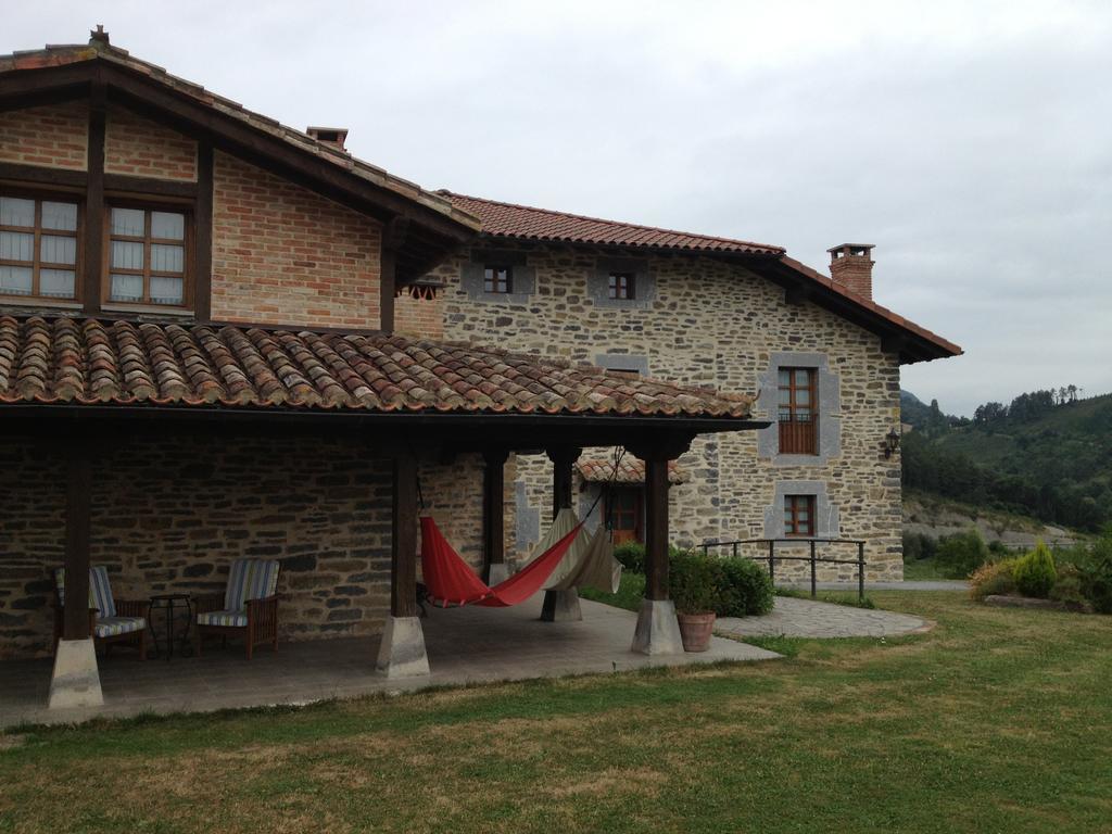 Casa Rural Garabilla Llanteno Екстер'єр фото