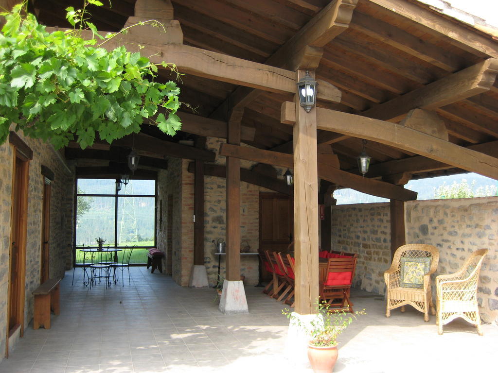 Casa Rural Garabilla Llanteno Номер фото