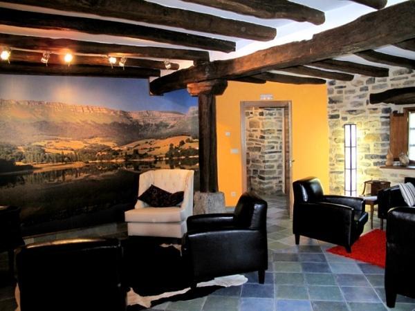 Casa Rural Garabilla Llanteno Номер фото