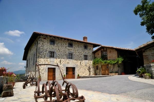 Casa Rural Garabilla Llanteno Номер фото