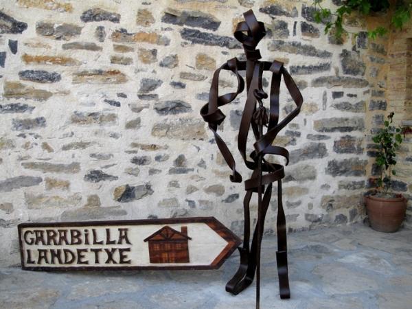Casa Rural Garabilla Llanteno Екстер'єр фото